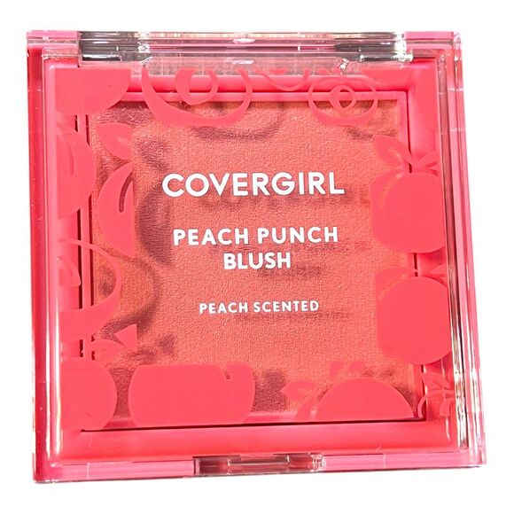 Covergirl Peach Punch Blush Single Peach Scented Blush 34g - Picture 1 of 3